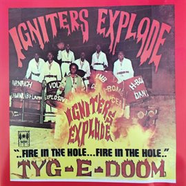 Cover image for Fire in the Hole: The Igniters Explode