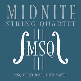 Cover image for MSQ Performs John Mayer