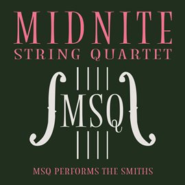 Cover image for MSQ Performs The Smiths