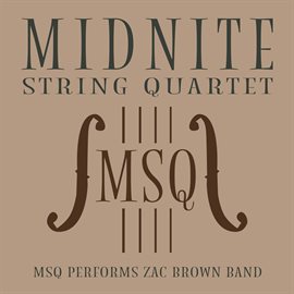 Imagen de portada para MSQ Performs Zac Brown Band