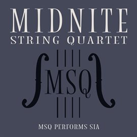 Cover image for MSQ Performs Sia