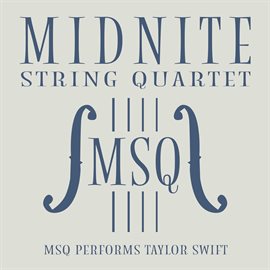 Cover image for MSQ Performs Taylor Swift