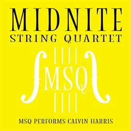 Cover image for MSQ Performs Calvin Harris