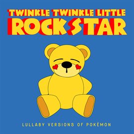 Cover image for Lullaby Versions of Pokémon