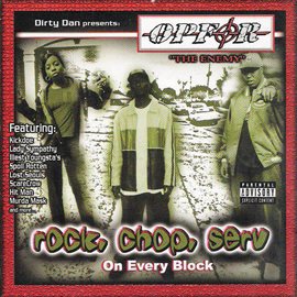 Cover image for Rock, Chop, Serv on Every Block