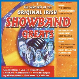 Cover image for Original Irish Showband Greats