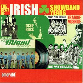 Cover image for The Best of Irish Showband Years