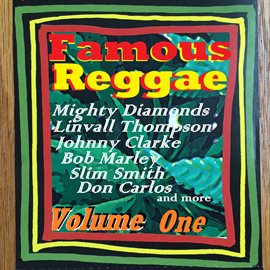 Cover image for Famous Reggae Volume One
