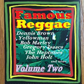 Cover image for Famous Reggae, Vol. Two