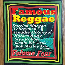 Cover image for Famous Reggae - Volume Four