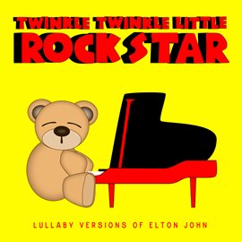 Cover image for Lullaby Versions of Elton John