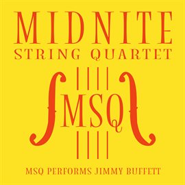 Cover image for MSQ Performs Jimmy Buffett
