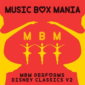 Cover image for Music Box Versions of Disney Classics V2