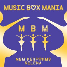 Cover image for Music Box Versions of Selena