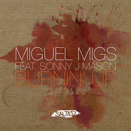 Cover image for Burnin' Up