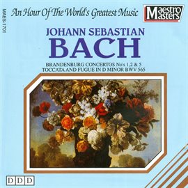 Imagen de portada para Brandenburg Concertos