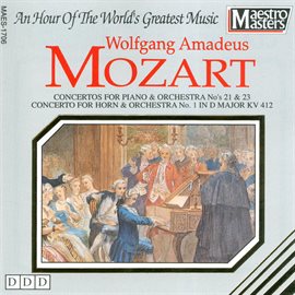 Imagen de portada para Concertos For Piano And Orchestra