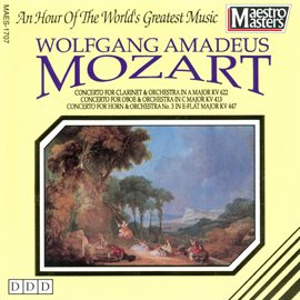 Imagen de portada para Clarinet, Oboe And Horn Concertos