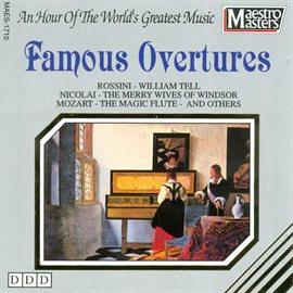 Cover image for Famous Overtures