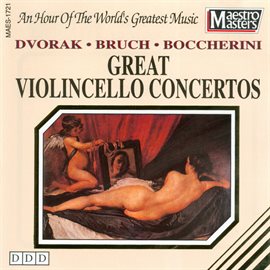 Imagen de portada para Great Violincello Concertos