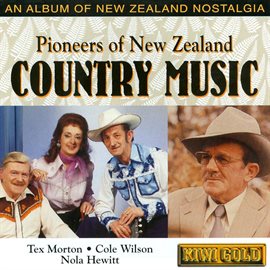 Cover image for Pioneers of New Zealand Country Music
