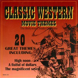 Cover image for Classic Western Movie Themes