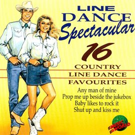Cover image for Line Dance Spectacular