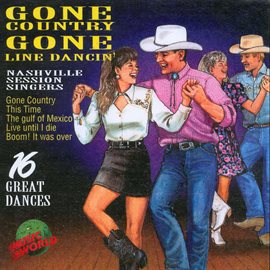 Cover image for Gone Country, Gone Line Dancin'