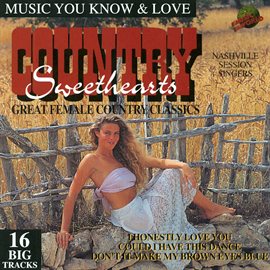 Cover image for Country Sweethearts