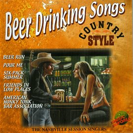 Cover image for Beer Drinking Songs