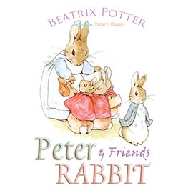 Cover image for Peter Rabbit and Friends