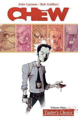 Cover image for Chew Vol. 1: Taster's Choice