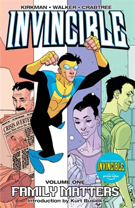 Cover image for Invincible Vol. 1: Family Matters