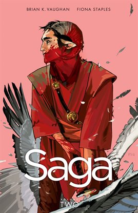 Cover image for Saga Vol. 2