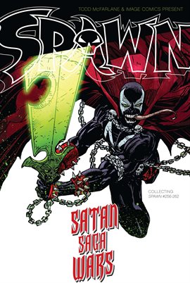 Cover image for Spawn: Satan Saga Wars