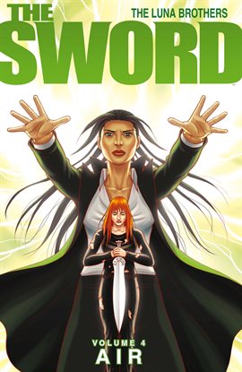 Cover image for The Sword Vol. 4: Air