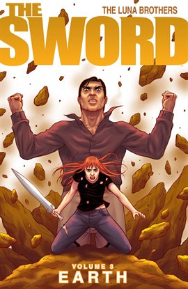 Cover image for The Sword Vol. 3: Earth