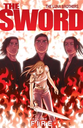 Cover image for The Sword Vol. 1: Fire