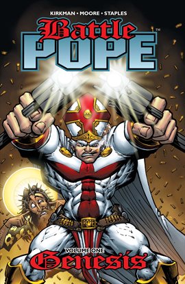 Cover image for Battle Pope Vol. 1: Genesis