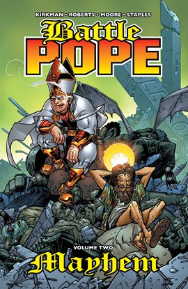 Cover image for Battle Pope Vol. 2: Mayhem