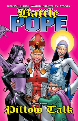 Cover image for Battle Pope Vol. 3: Pillow Talk