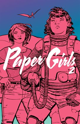 Cover image for Paper Girls Vol. 2