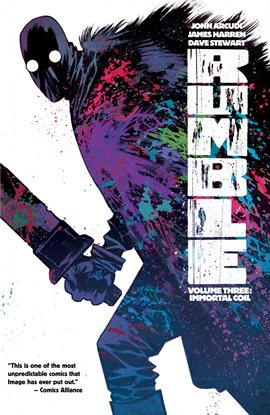 Cover image for Rumble Vol. 3: Immortal Coil