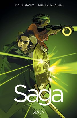 Cover image for Saga Vol. 7