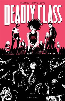 Cover image for Deadly Class, Vol. 5: Carousel