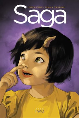 Cover image for Saga Book Two: Deluxe Edition