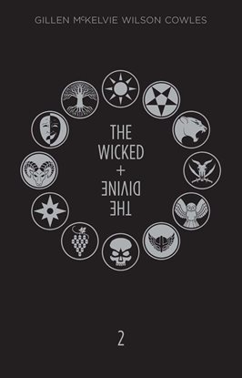 Cover image for The Wicked + The Divine: Book Two