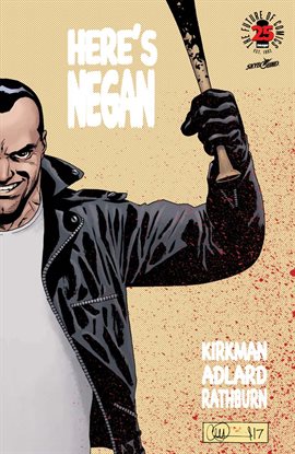 Cover image for The Walking Dead: Here's Negan!