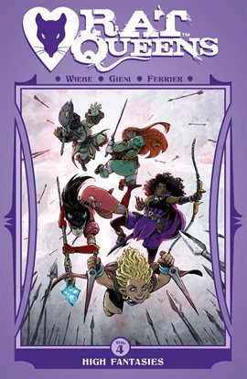 Cover image for Rat Queens Vol. 4: High Fantasies