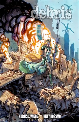 Cover image for Debris
